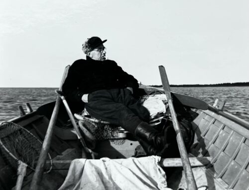 Majvor Harald berättar om sin farfarsfar Elis Harald