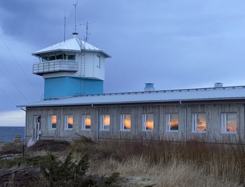 Tankar lotsstation 50 år – Utmanande byggprojekt