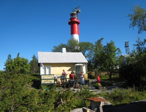 Aatos ja Sointu Säilän mökin historia