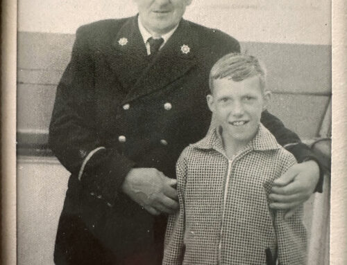 Pertti Santamaan lapsuuden muistot Tankarista: Oma maailma meren keskellä