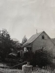 11. Lindellin mökki kesästä 1958 alkaen.